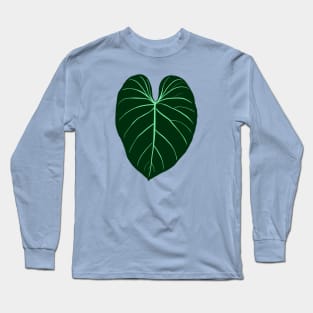 Philodendron gloriosum Long Sleeve T-Shirt